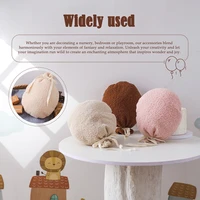 Newborn Photography Prop Baby Accessories Newborn Photography Birthday Props Baby Room Decor   Plush Balloon Decoration Mileston 2