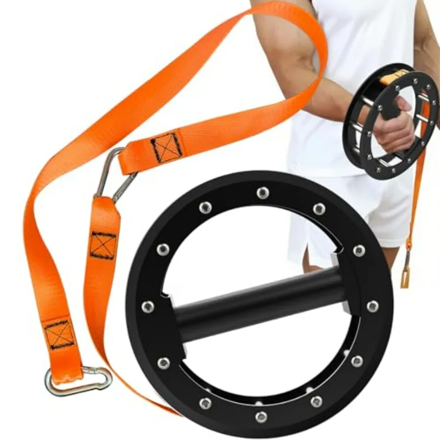 Forearm and Wrist Trainer 1 in Forearm Bar + Forearm Rotator