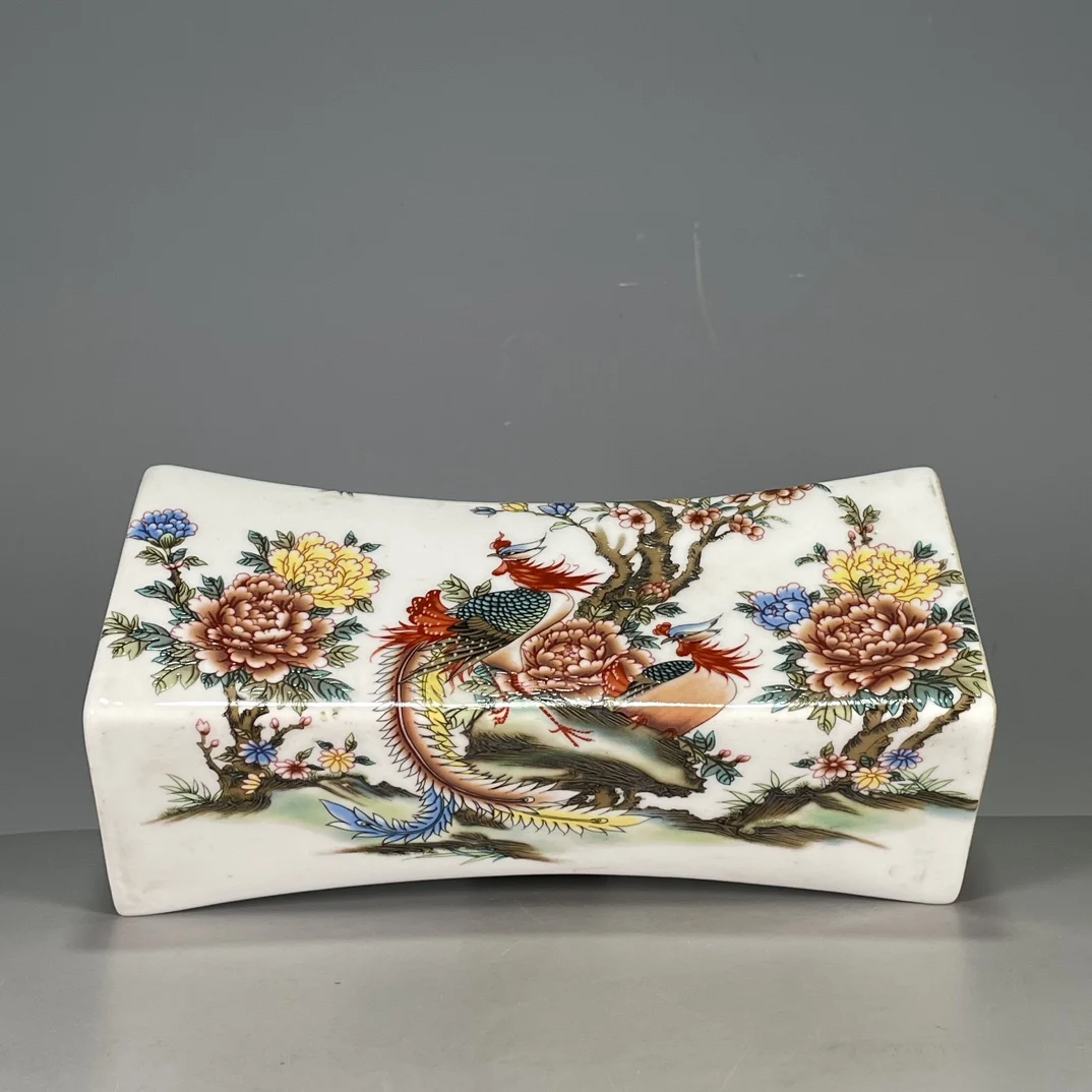 

Фарфоровые подушки и украшения сделаны в Китае-шикарные, классические подарки, старые предметы и украшения