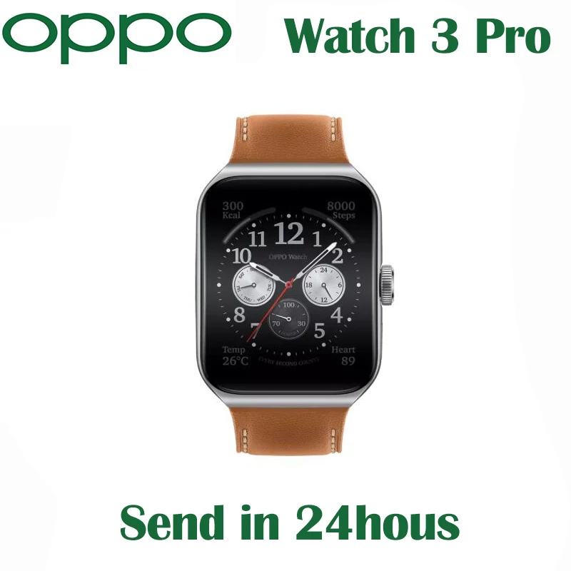 OPPO Watch 4 Pro Smart Watch 1.91'' LTPO AMOLED Screen NFC eSIM