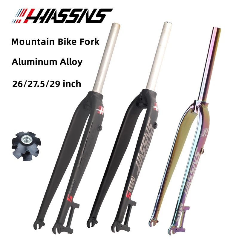 HASSNS MD5 MTB Air Fork 29 27.5 26 Inch Aluminum Alloy Disc Brake