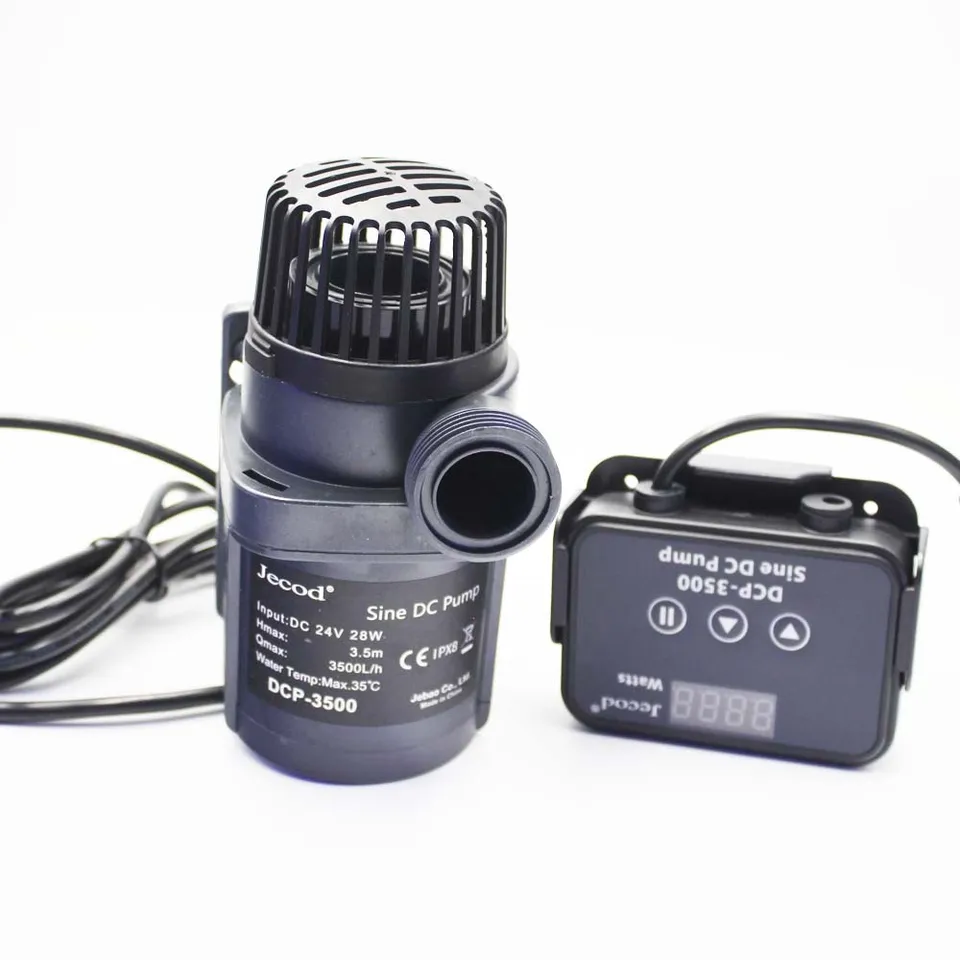 Jebao Jecod DCP 3500/2500 100-240V 革新的な WiFi アプリ制御耐性