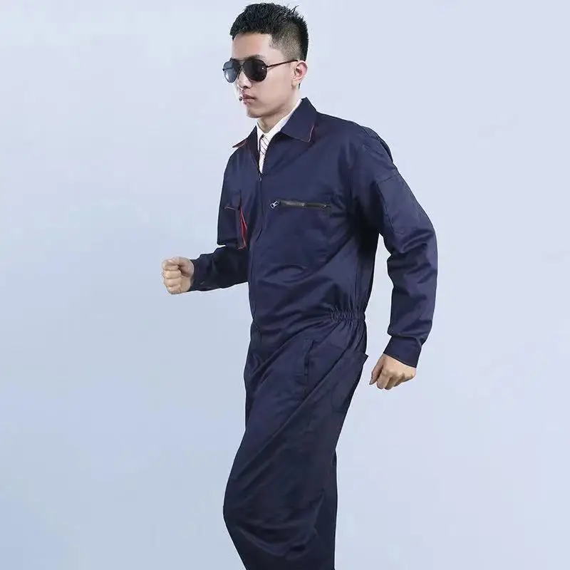 Work Overall Uniform Men Women Coveralls Welding Suit Car Repair Workshop Mechanic Plus Size clothes work coverall suit welding protective gear