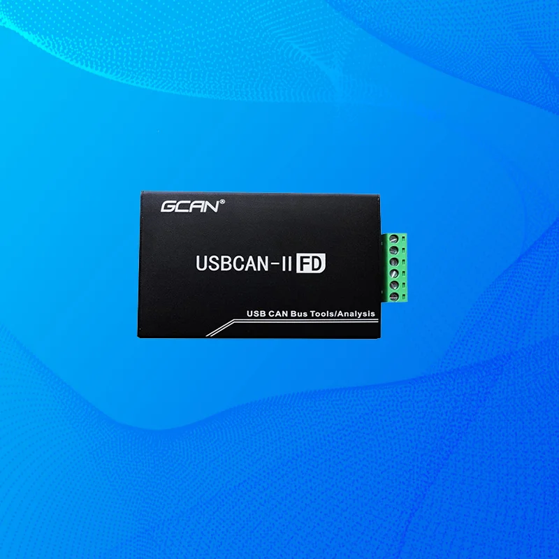 

CAN/CAN FD Product Development Data Analysis Automotive Diagnostic Analysis Tool USB to CAN FD Analyzer