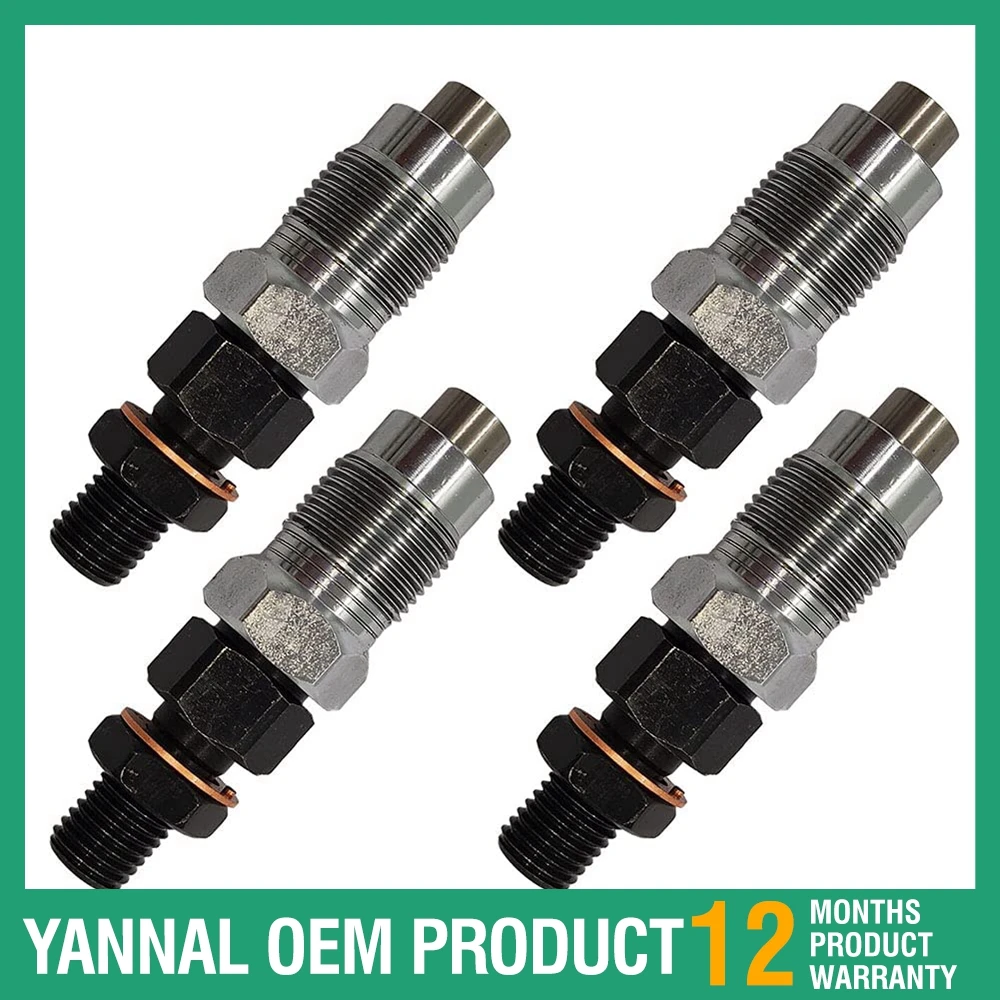 Prezzo Competitivo 4 Pezzi Iniettore Di Carburante 093500-5700 23600-69105 Per Motore Toyota 1Kz-T 1Kz
