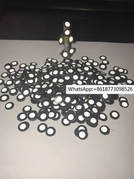 

3D Scan Positioning Targets Magnetic Marking Points Gauge Points High Reflective 6mm 10mm 200dots for Sheet Metal Parts
