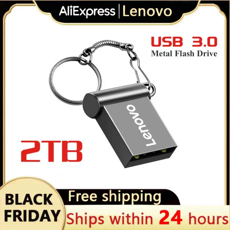 Lenovo Usb 3.0 Pen Drive 2Tb 256Gb 512Gb Chiavette Usb Portatili Mini Usb Stick 128Gb 64Gb Regalo Pendrive Memory Stick Per Pc