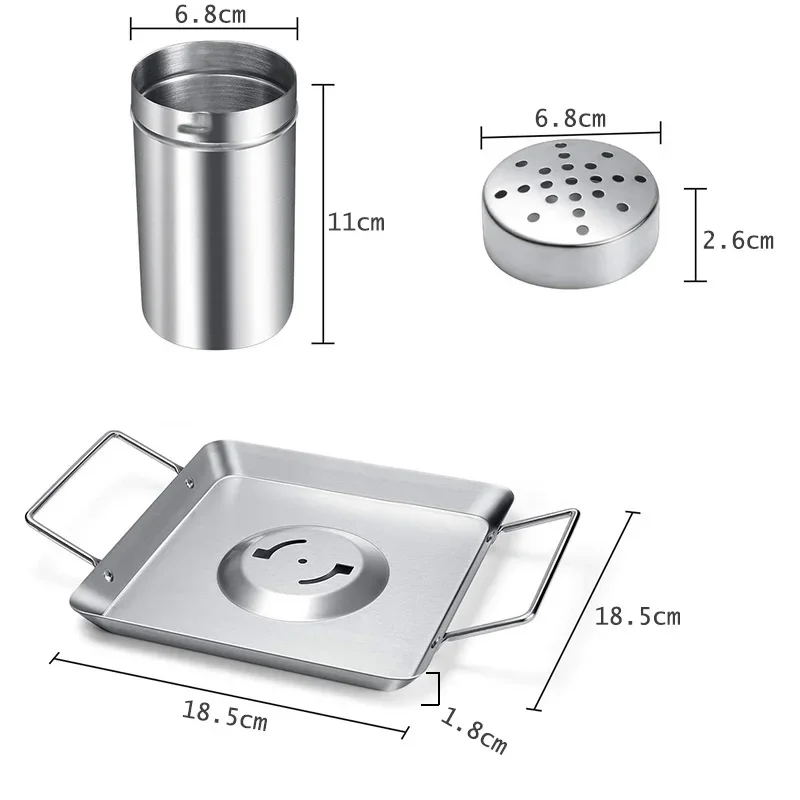 Stainless Steel BBQ Chicken Roaster With Beer Can Outdoor Picnic Barbecue Grill Holder Kitchen Oven Vegetable Pan Rack Tools