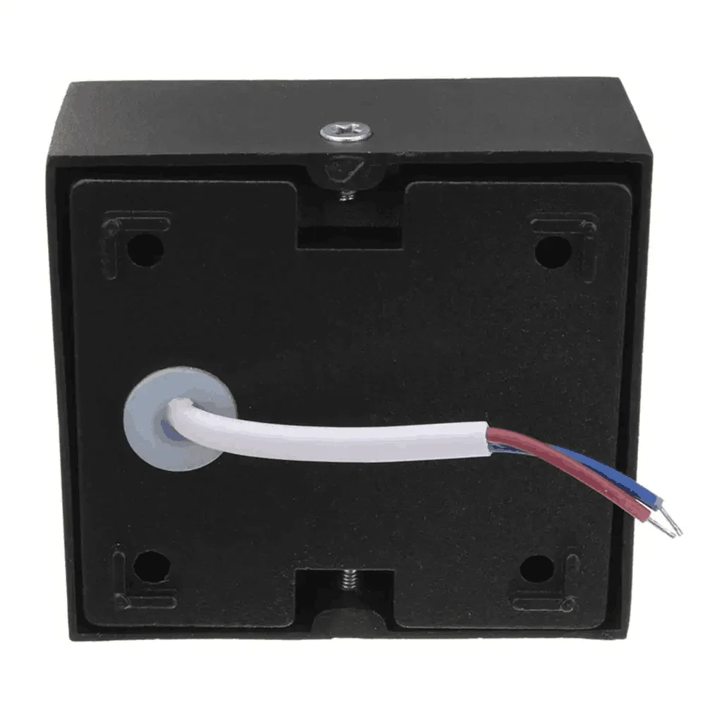 Description Picture 3 of item5W 10W Modern Simple Led Wall Lamp Ceative Outdoor Waterproof Wall Lamps Gate Terrace Balcony Garden Decoration Wall Lights