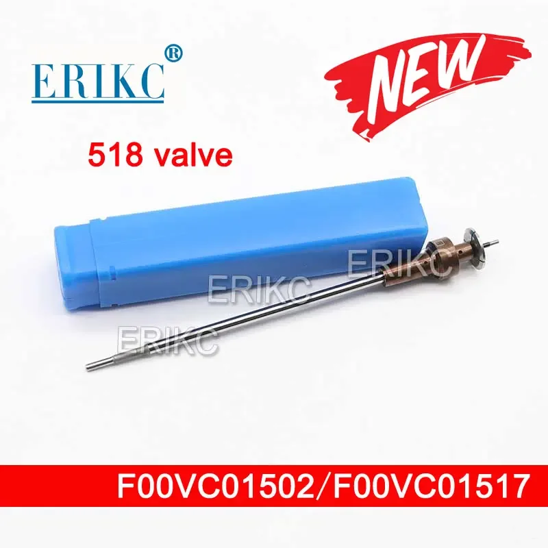 

F00VC01502 F00VC01517 контрольный клапан инжектора 518 для топливных форсунок 0445110429 0445110369 0445110382 0445110478 0445110595