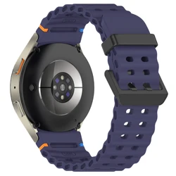 Sport Silicone No - Gap Wristband Bracelet - Galaxy Watch 5 40 44 (MidUB)