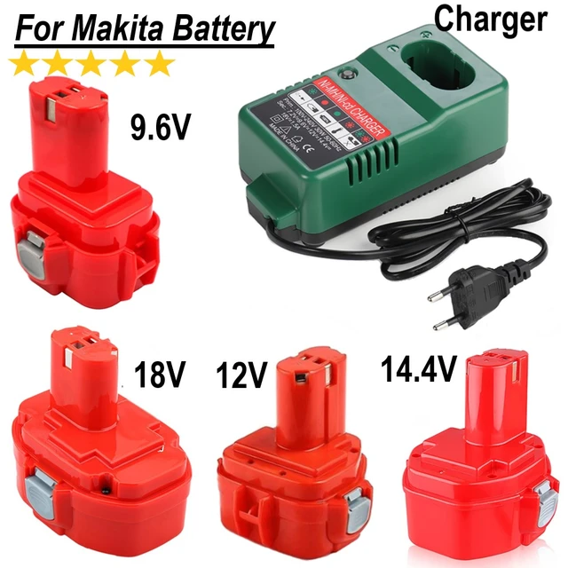 Para Makita 18V 4.0AH NI-MH Batería de reemplazo/para Makita PA18