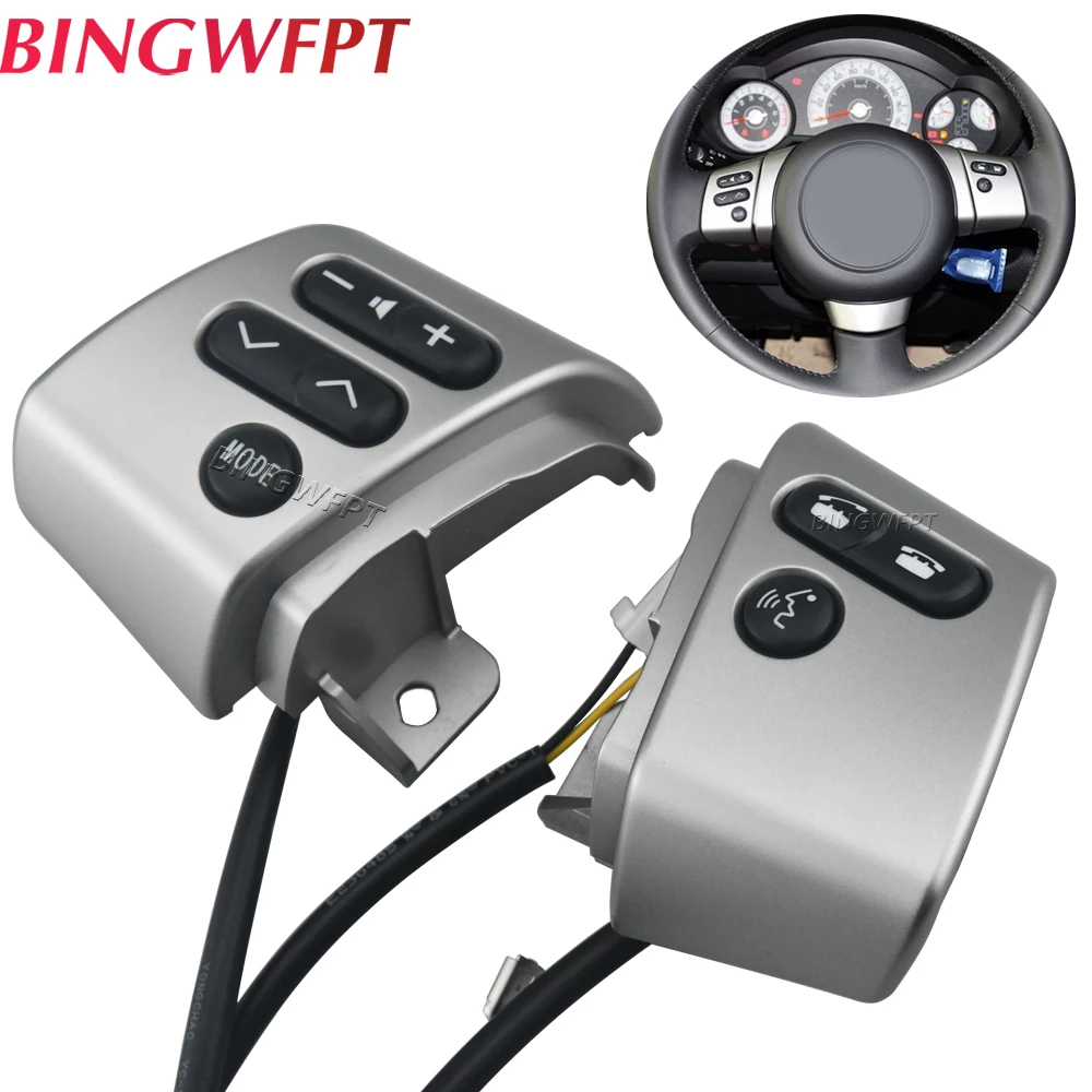 Steering Wheel Button For Toyota FJ Cruiser 2006-2022 Steering Wheel Audio Volum