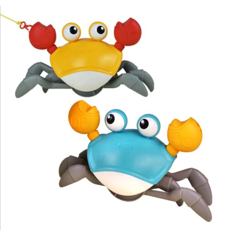 

Leashing Crabs игрушки, милый мультяшный пляж Leashing игрушки в виде краба бассейн для Leashing игрушки в виде краба