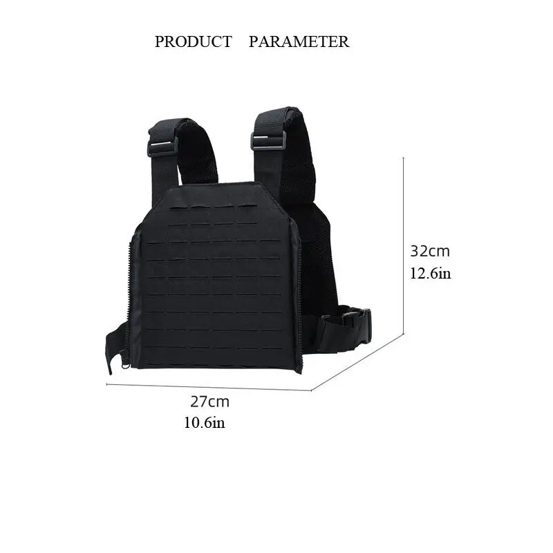 Tactical Vest Military Molle JPC Airsoft Combat Plate Carrier Paintball Hunting Waistcoat Gear Adjustable