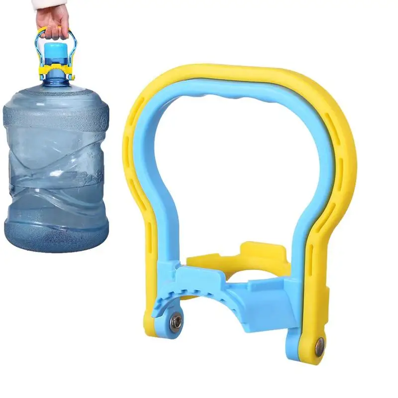 

Portable Water Bottle Carrier Lifter 5 Gallon Advanced Ergonomic Drinking Water Bottle Handle Easy to Carry Water Bucket Handle