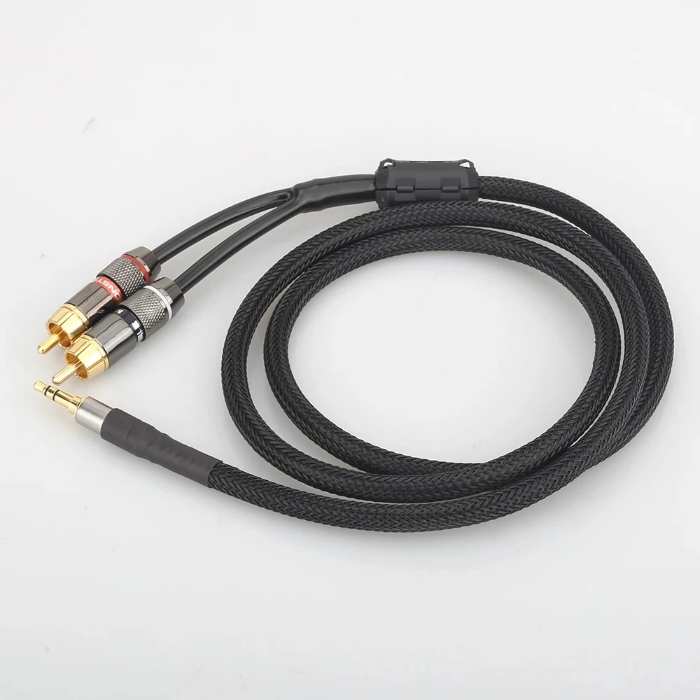 Audiocrast-A53 + XW60 HiFi ̺,  RCA ̺,  ȣ ̾ ÷, 3.5mm ƮƮ aux ÷, RCA ÷ 2  ȯ