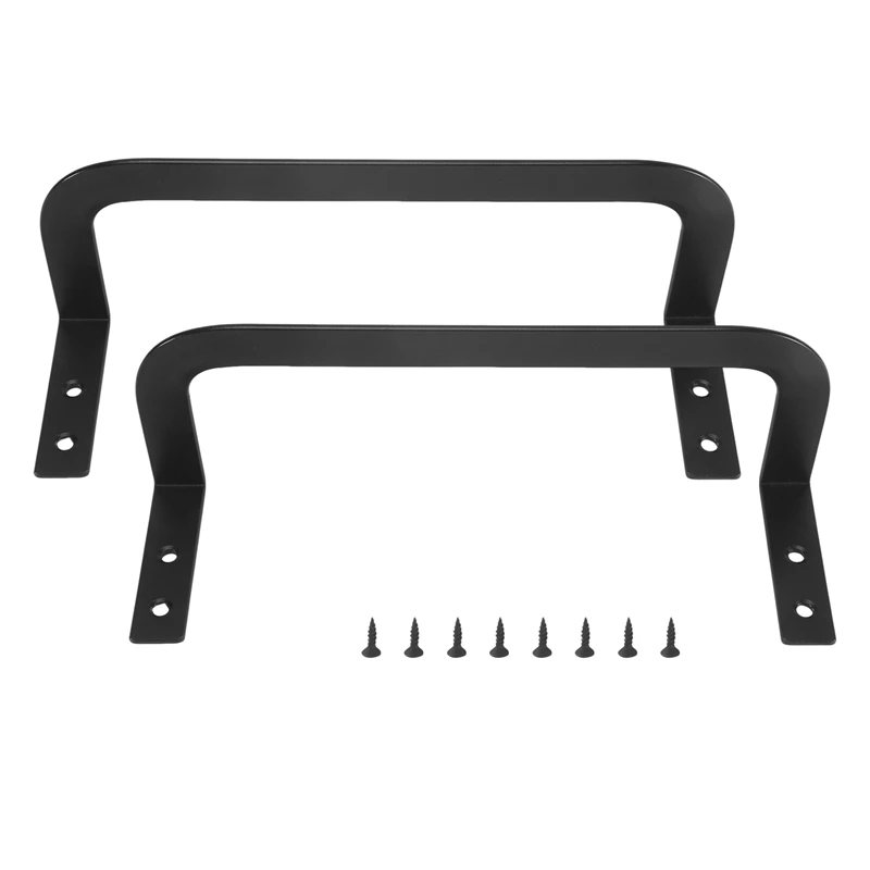 2Pcs Mattress Slide Stopper, Metal Mattress Retainer Bar For Adjustable Beds, Keep From Sliding