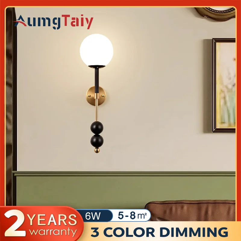 Wall Lamp Sconce,Modern Simple Adjustable Wall Lamps Plating Wrought Iron LED Double Arm Wall Light Bedside Spotlights Reading Light For Living Room Decor Bedroom Study Office(Including Bulb),Gold