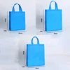 Reusable Non-woven Shopping Bag Eco-friendly Bag Handbag with Handle Solid Color Fabric Bag Birthday, Wedding Party Gift Bag 5