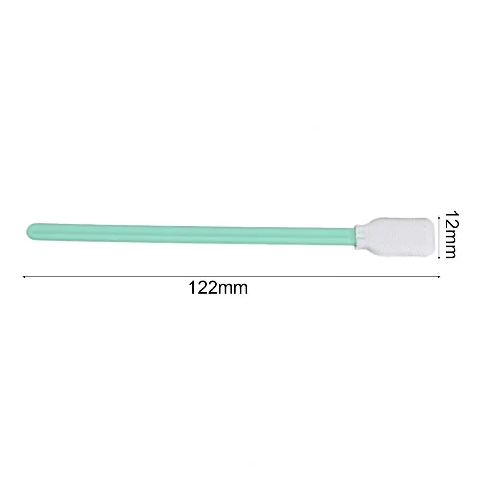 100Pcs Cotton Swab Durable Foam Cleaning Swab Stick Portable Foam