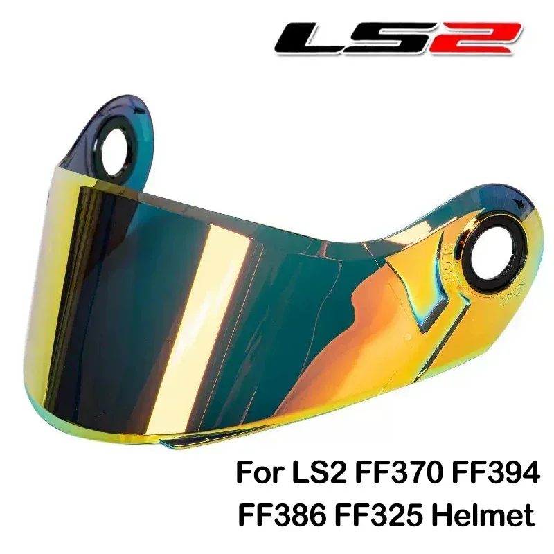 

LS2 Ff370 Visera Abatible Hacia Arriba Para Casco De Motocicleta, Lente Antiniebla Colorida, Adecuada Para LS2 FF394 FF386 FF325