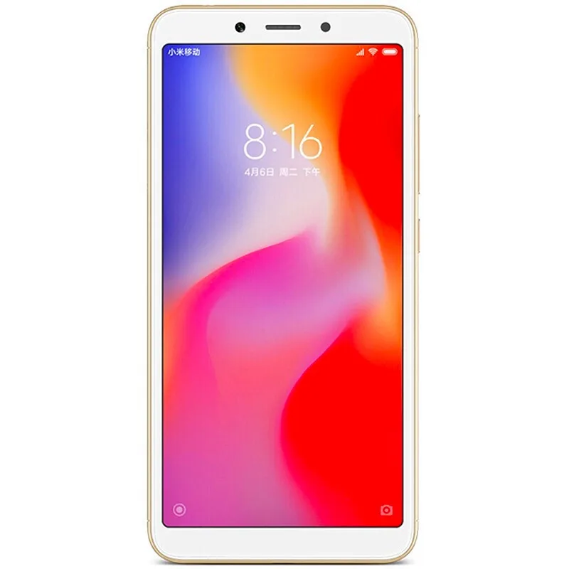 Original Smartphone Xiaomi Redmi 6A 3GB 32GB Wholesale Cheapest Xiaomi Mobile Phone Unlocked Android Google Play Global Frimware