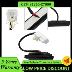 Enhanced Tailgate Door Handle Switch Open Button