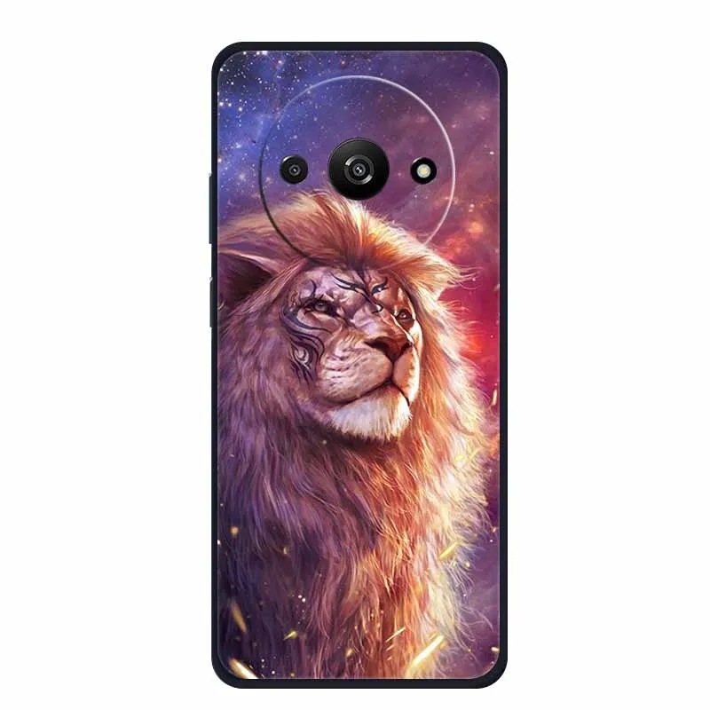 Sleek Black Shockproof Silicone Phone Case - Soft Protective Cover