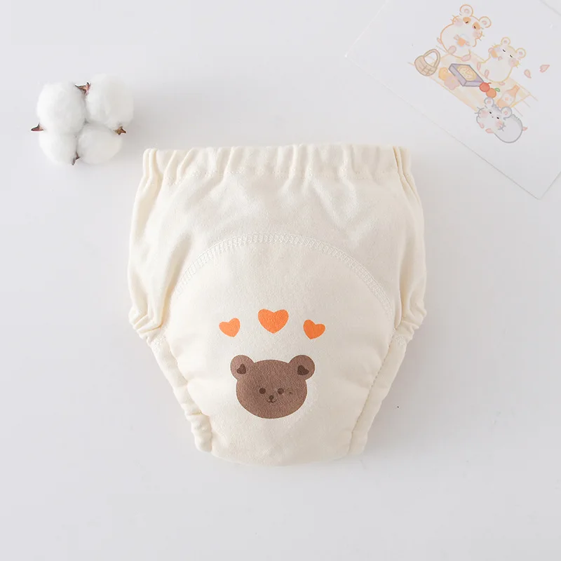 Cotton Baby Waterproof Reusable Training Shorts and Nappies