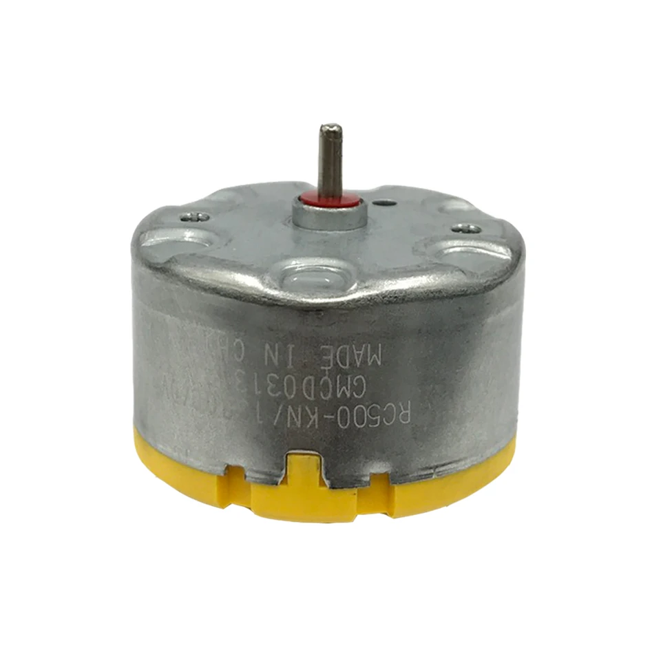 thumbnail image 2 of KC500R-13560 DC 6V 9V 12V 5350RPM 32mm 2 of 13