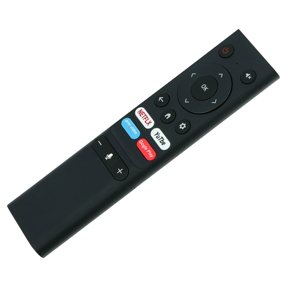 Télécommande Vocale De Remplacement Pour SmartTech T3 HD Android TV - Compatible Nombreux Modèles