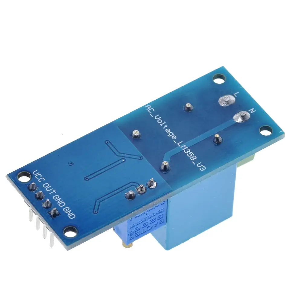 ZMPT101B Voltage Transformer Module, Single-Phase AC Active Output Voltage Sensor Module image 5