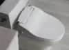 Elongated Bidet Toilet Seat, Beige, Endless Warm Water, *NEW* Bowl Mist, LED Light, Quiet Operation, Wireless Remote Stainless 2