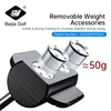 Golf putting trainer, compact and exquisite, used for practicing putting, equipped with two weighted accessories 4
