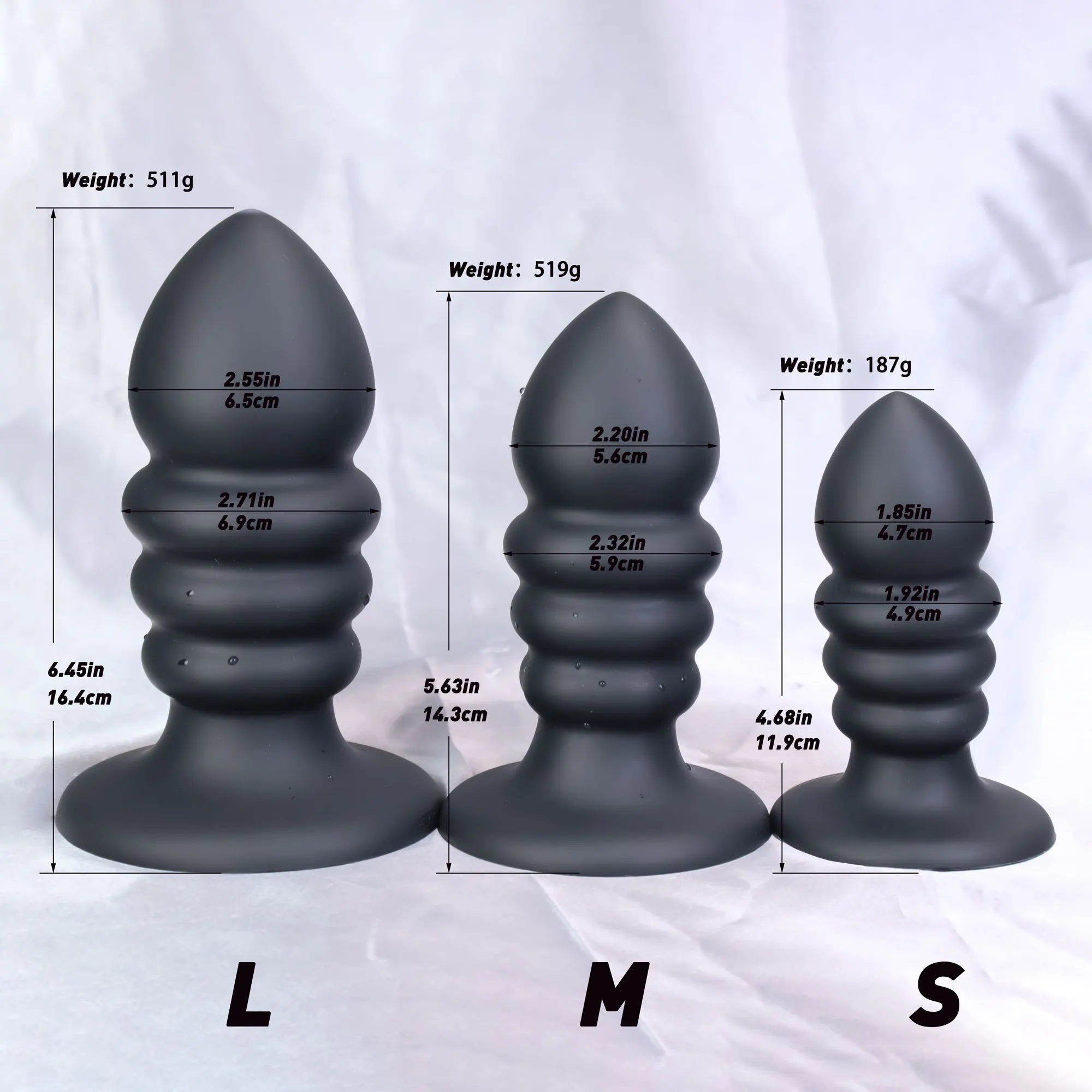 Thumbnail 3 for Plug Velvet Black