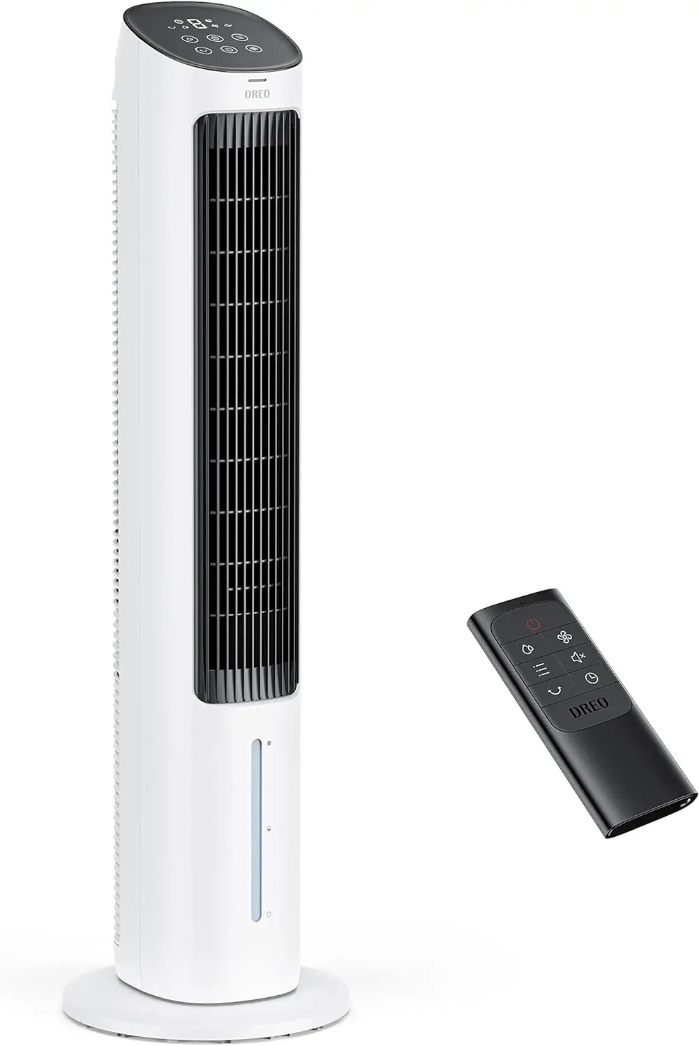 

Испарительный воздухоохладитель, 40-дюймовые Охлаждающие вентиляторы, которые выдувают холодный воздух с 80 ° осциллирующим, съемный резервуар для воды, Льдогенераторы, пульт дистанционного управления