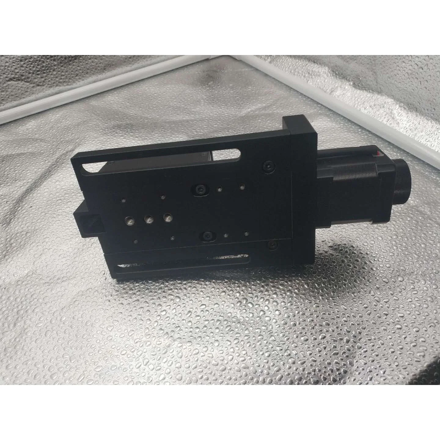Motorized Lab Jack, Travel Range 10mm