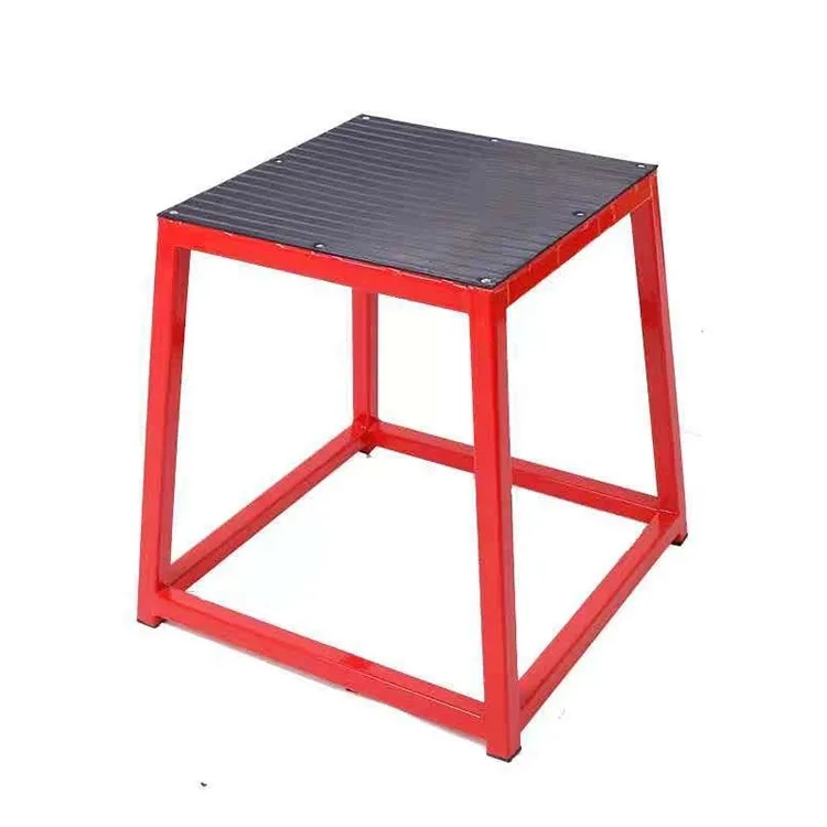 Gym Fitness Equipment Steel Jump Exercise Set of Box Jump Plyo Boxes
