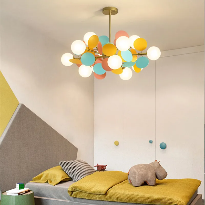 LED Chandelier Children's Bedroom Living Room Nursery