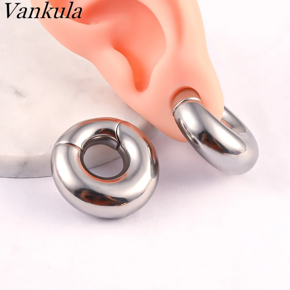 Piercing Body Jóias, Expansor, Moda, 2pcs