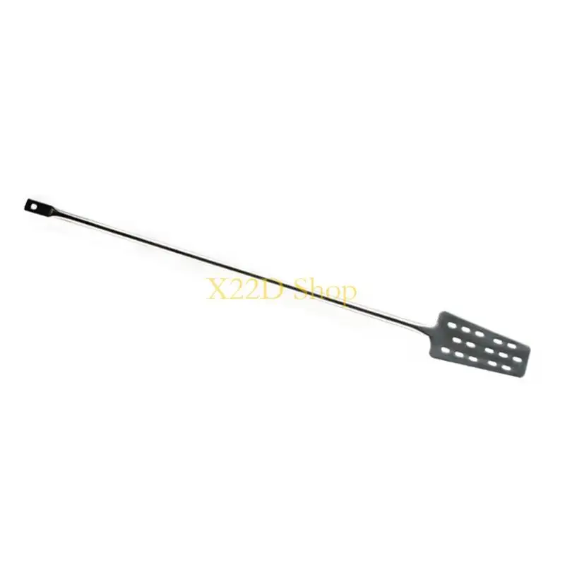 X22D 60.5cm Stainless Steel Wine Tun Mixing Stirrer Paddle Homebrew with 15 Holes Home Kitchen Bar Beer Wine Brewing Tools