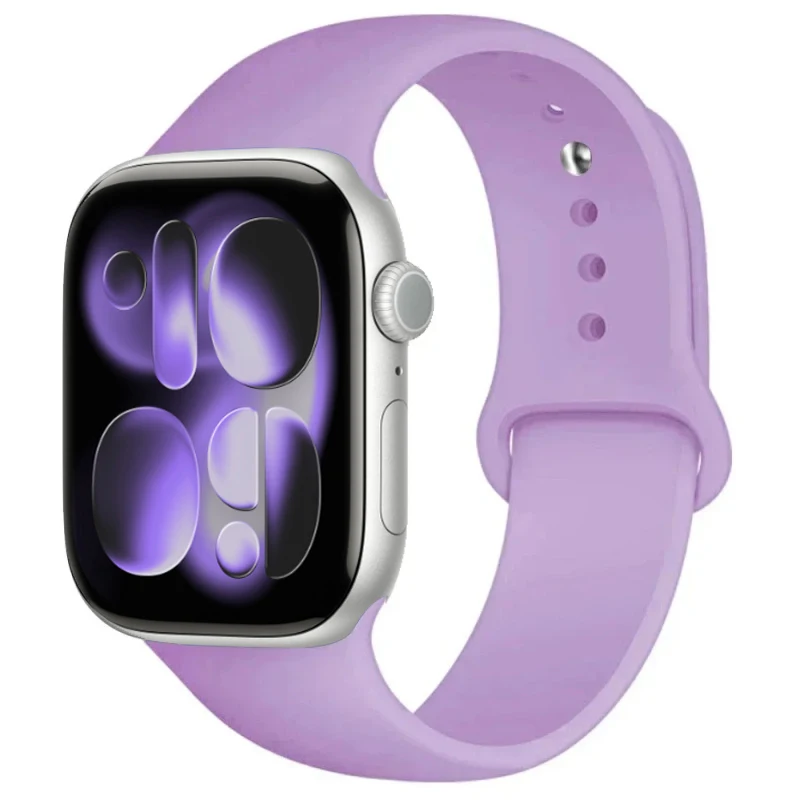 Premium Silicone Sport Band for Apple Watch - Flexible and Durable Strap