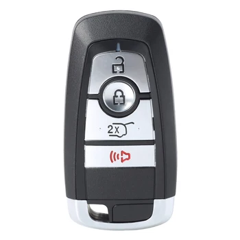 Keyforkess 315MHz ID49 Chip M3N-A2C931423 164-R8197 portachiavi intelligente remoto senza chiave per Ford Edge Explore Expedition Bronco 2018-2022 - KEYECU 315MHz ID49 Chip M3N A2C931423 164 R8197 portachiavi intelligente remoto senza chiave per Ford