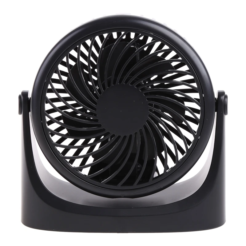 

Mini USB Table Desk Personal Fan Quiet Portable USB Plug Personal Fan 3 Speeds