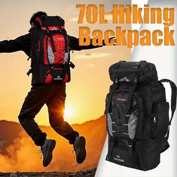 70L Adventure Hiking Backpack 1
