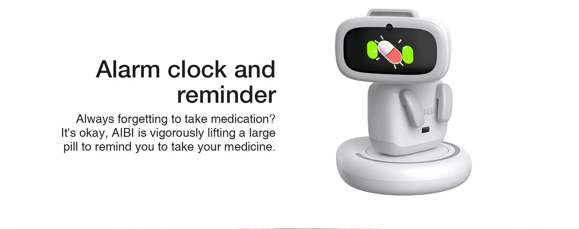 Smart AIBI Pocket Pet Robot - USB Type-C Connectivity