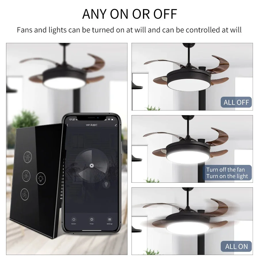 Ceiling Fans Smart Fan Control Google Home Google Home Smart Fan Sales