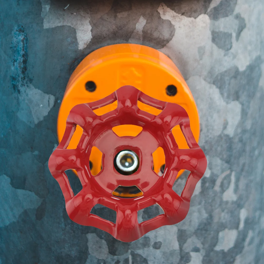 2개 밸브 핸들 교체용 핸들 휠 호스 피팅