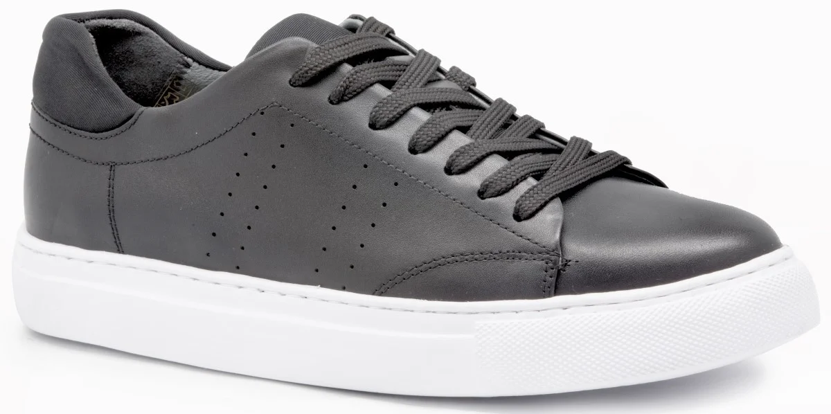 

Мужские кожаные кроссовки Marcomen Mrc, черные легсветильник повседневные кроссовки из натуральной коровьей кожи в деловом стиле, лето 5199